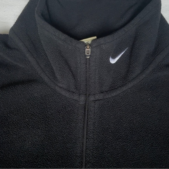 Vintage 90s Nike 1/4 Zip Fleece Sweater - Picture 6 of 15